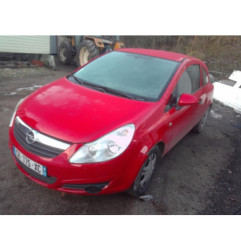 Bouton de warning OPEL CORSA D