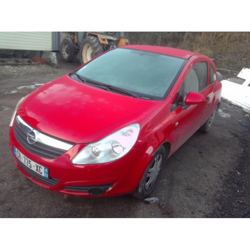 Bouton de warning OPEL CORSA D Photo n°20