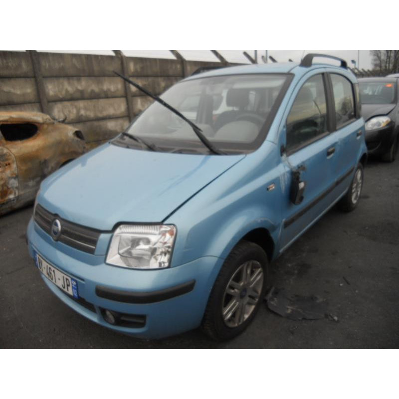 Serrure avant droit FIAT PANDA 2 Photo n°4