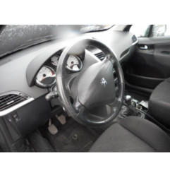Com (Bloc Contacteur Tournant+Commodo Essuie Glace+Commodo Phare) PEUGEOT 207