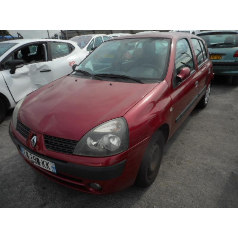 Poignee interieur avant gauche RENAULT CLIO 2 Photo n°4