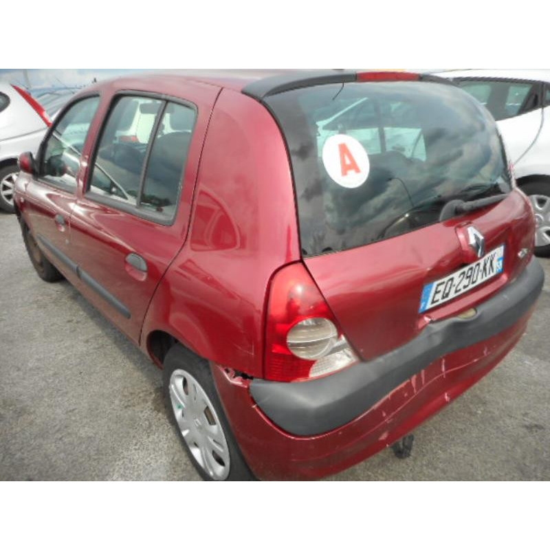 Poignee interieur avant gauche RENAULT CLIO 2 Photo n°7
