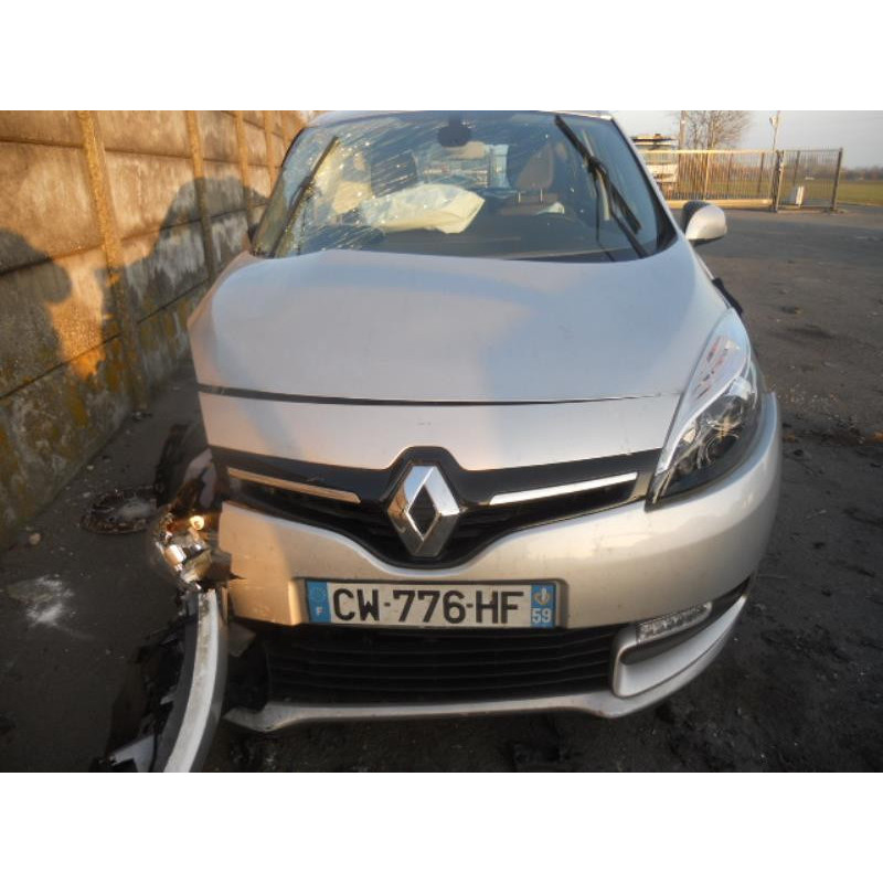 Poignee interieur avant gauche RENAULT SCENIC 3 Photo n°4