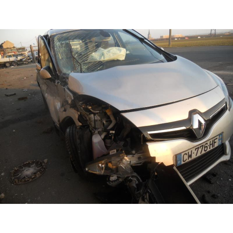 Poignee interieur avant gauche RENAULT SCENIC 3 Photo n°5