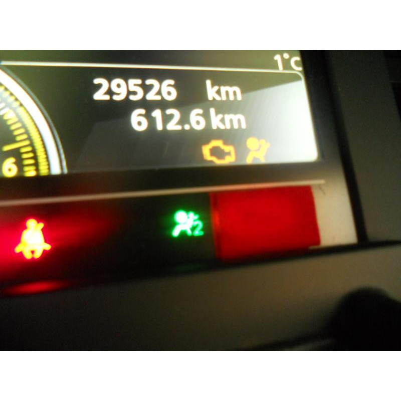 Poignee interieur avant gauche RENAULT SCENIC 3 Photo n°13