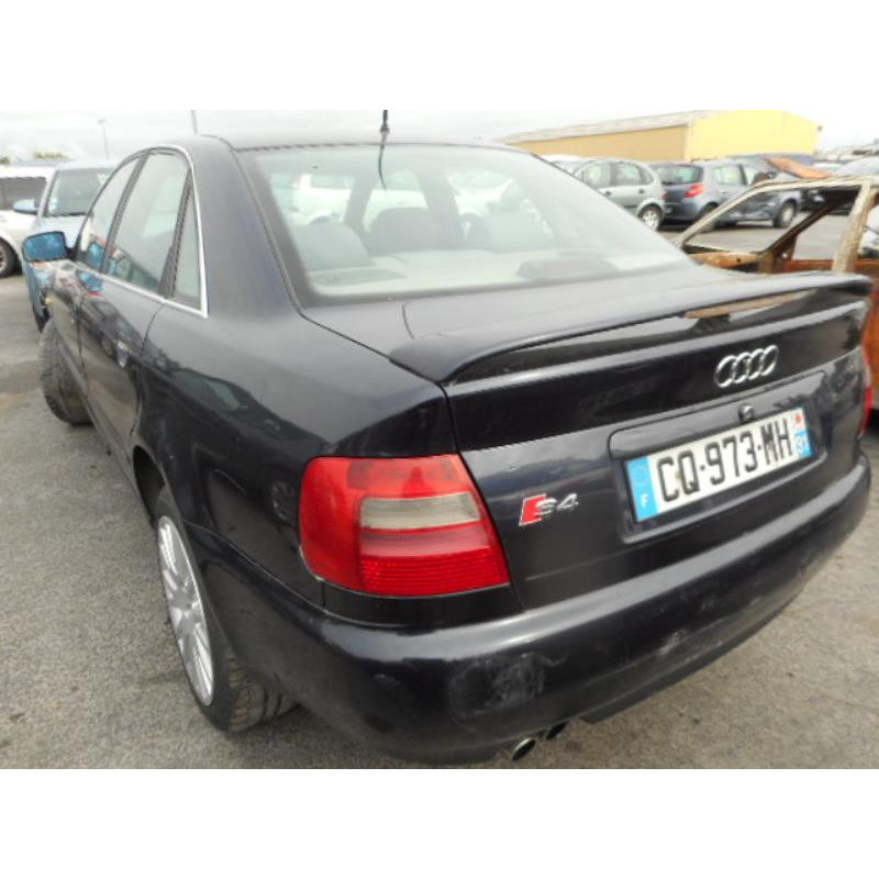 Poignee porte avant droit AUDI A4 1 Photo n°7