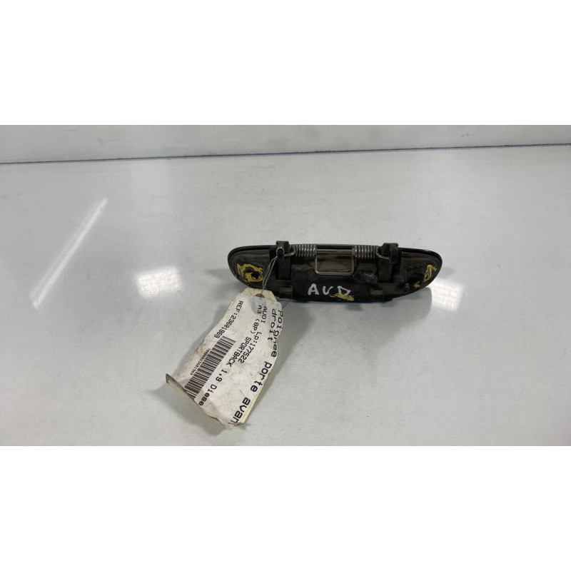 Poignee porte avant droit AUDI A3 2 Photo n°3