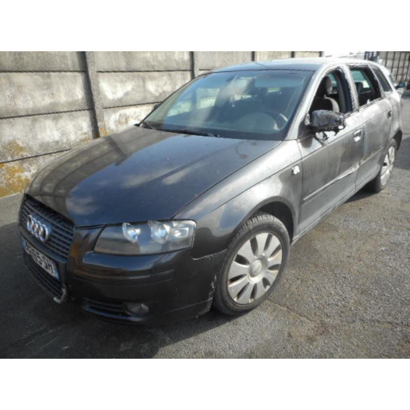 Poignee porte avant droit AUDI A3 2 Photo n°4