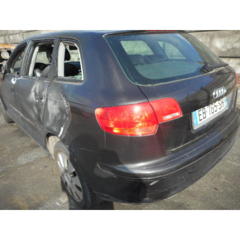 Poignee porte avant droit AUDI A3 2 Photo n°7