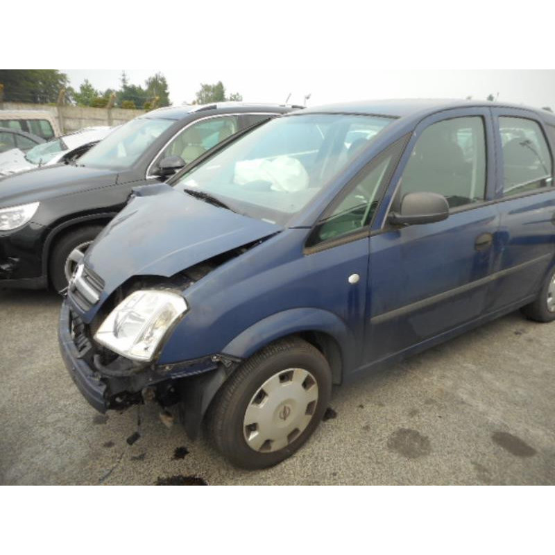 Porte avant gauche OPEL MERIVA A Photo n°4