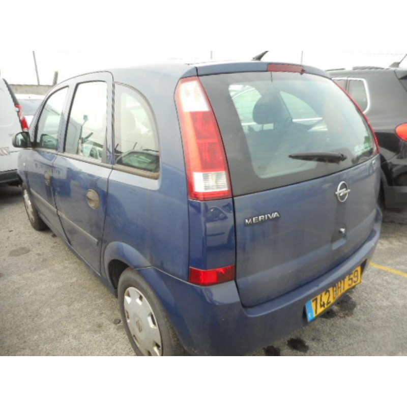 Porte avant gauche OPEL MERIVA A Photo n°7