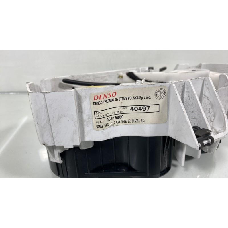 Commande chauffage FORD KA 2 Photo n°2