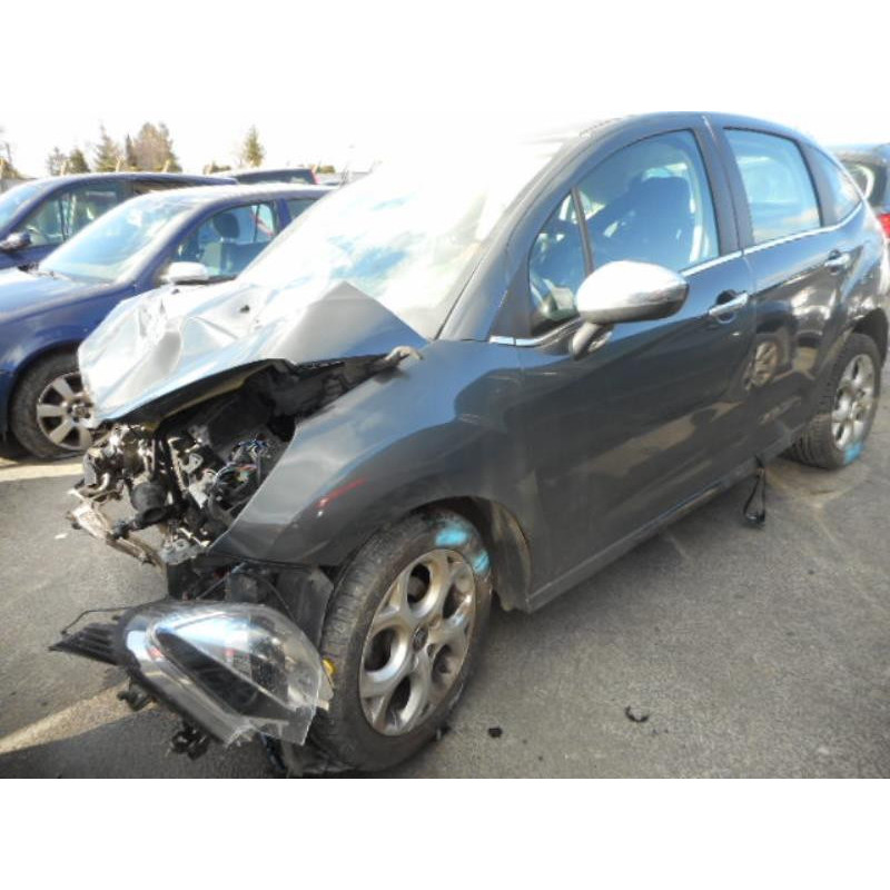Serrure avant droit CITROEN C3 2 Photo n°4