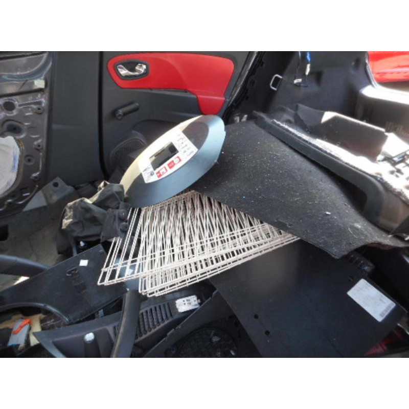 Poignee interieur avant droit RENAULT CLIO 4 Photo n°9