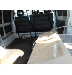 Serrure avant gauche CITROEN JUMPY 1