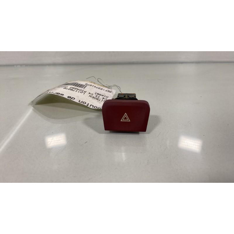 Bouton de warning CITROEN C4 PICASSO 1 Photo n°1