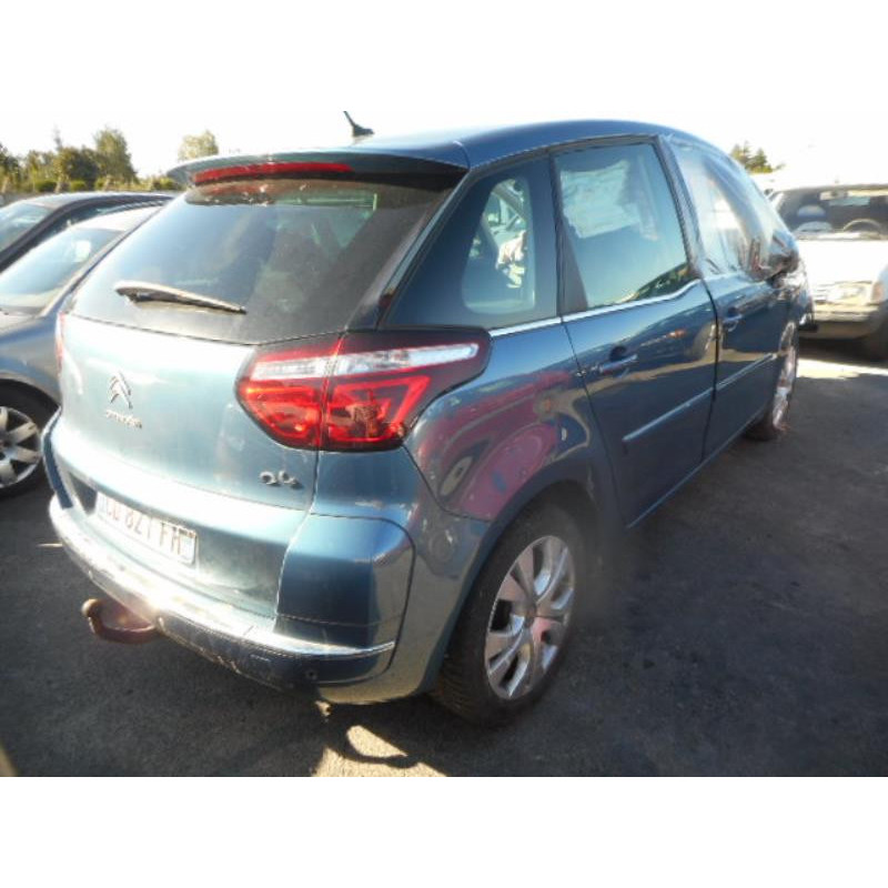 Bouton de warning CITROEN C4 PICASSO 1 Photo n°6
