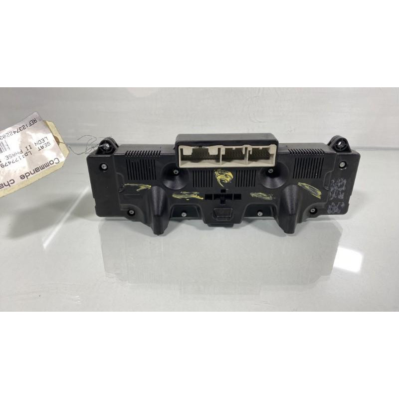 Commande chauffage SEAT LEON 2 Photo n°2