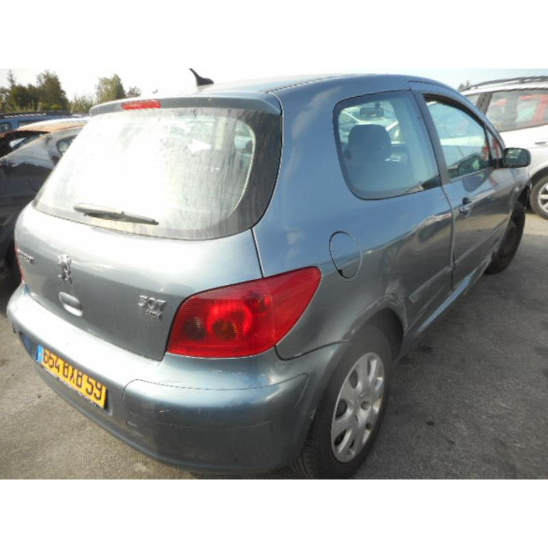 Capot PEUGEOT 307 Photo n°4