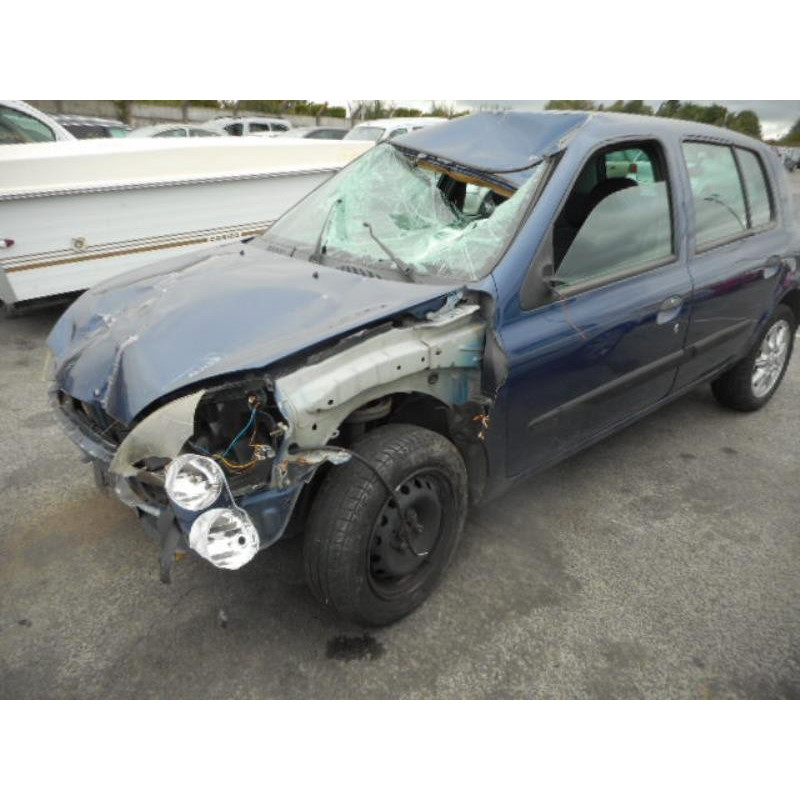 Poignee interieur arriere droit RENAULT CLIO 2 Photo n°4