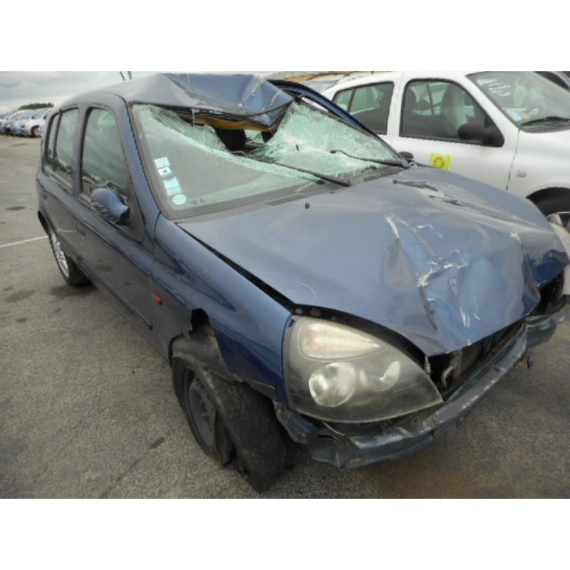 Poignee interieur arriere droit RENAULT CLIO 2 Photo n°5