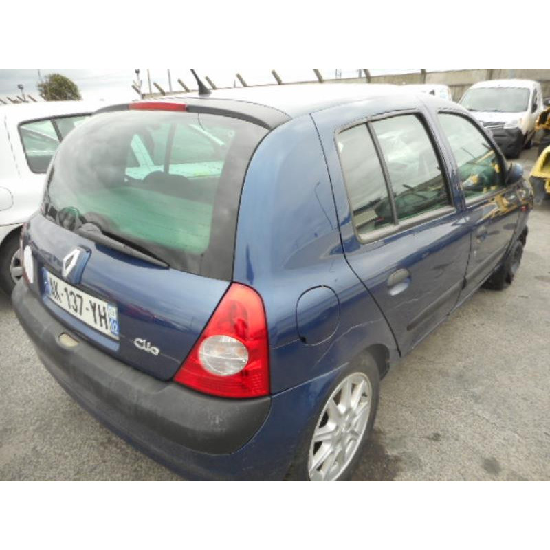 Poignee interieur arriere droit RENAULT CLIO 2 Photo n°6