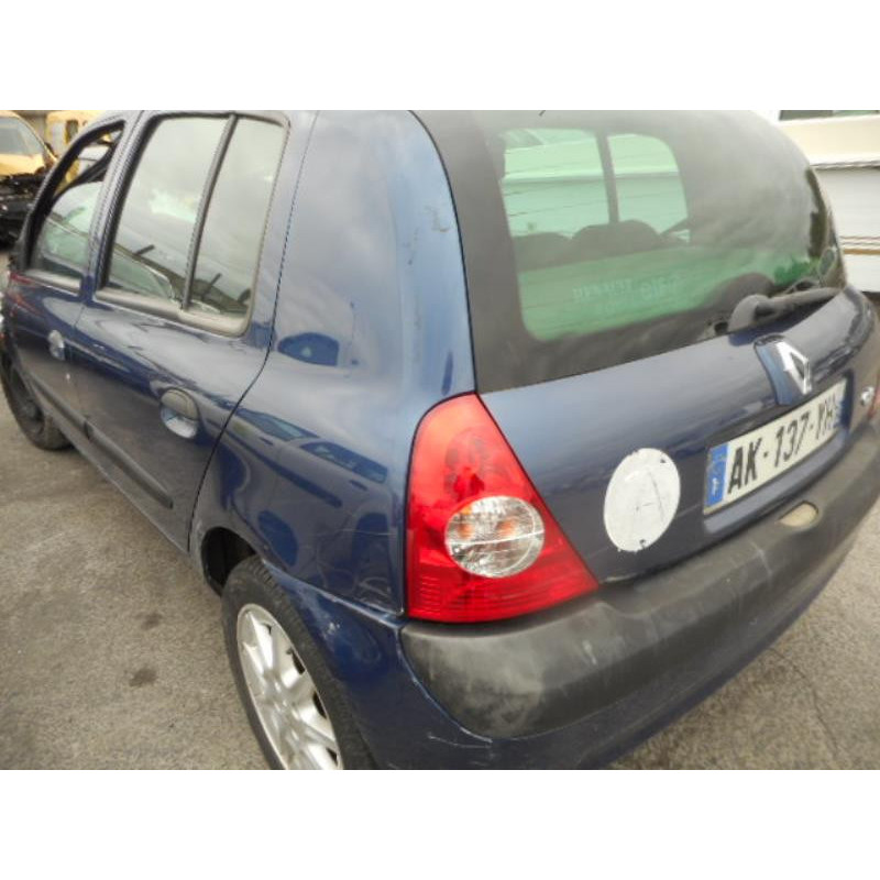 Poignee interieur arriere droit RENAULT CLIO 2 Photo n°7