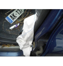 Poignee interieur arriere droit RENAULT CLIO 2