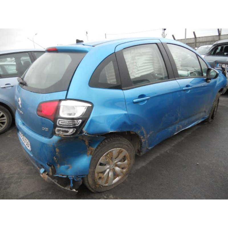 Serrure arriere droit CITROEN C3 2 Photo n°7