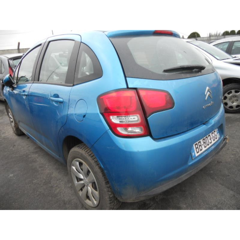 Serrure arriere droit CITROEN C3 2 Photo n°8