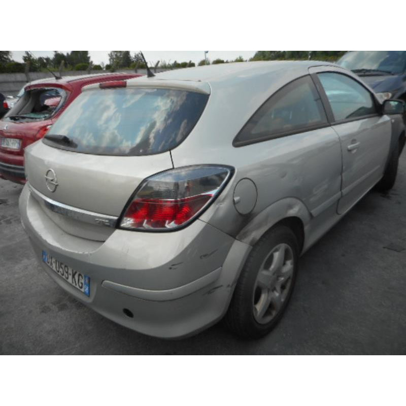 Commande chauffage OPEL ASTRA H Photo n°6