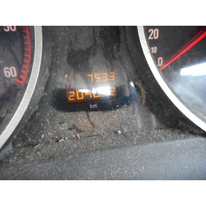 Commande chauffage OPEL ASTRA H Photo n°9