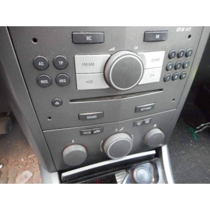Commande chauffage OPEL ASTRA H Photo n°10