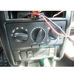 Optique avant secondaire gauche (feux)(clignotant) VOLKSWAGEN POLO 3
