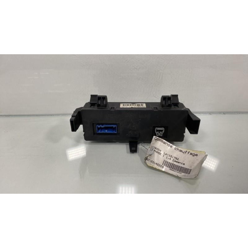 Commande chauffage CITROEN C3 1 Photo n°3