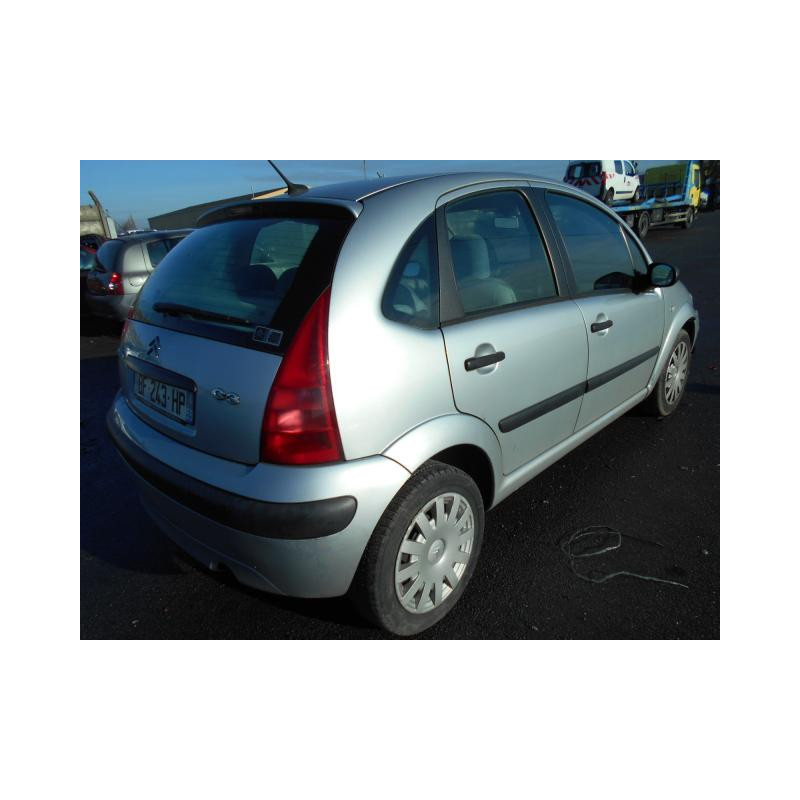 Commande chauffage CITROEN C3 1 Photo n°7