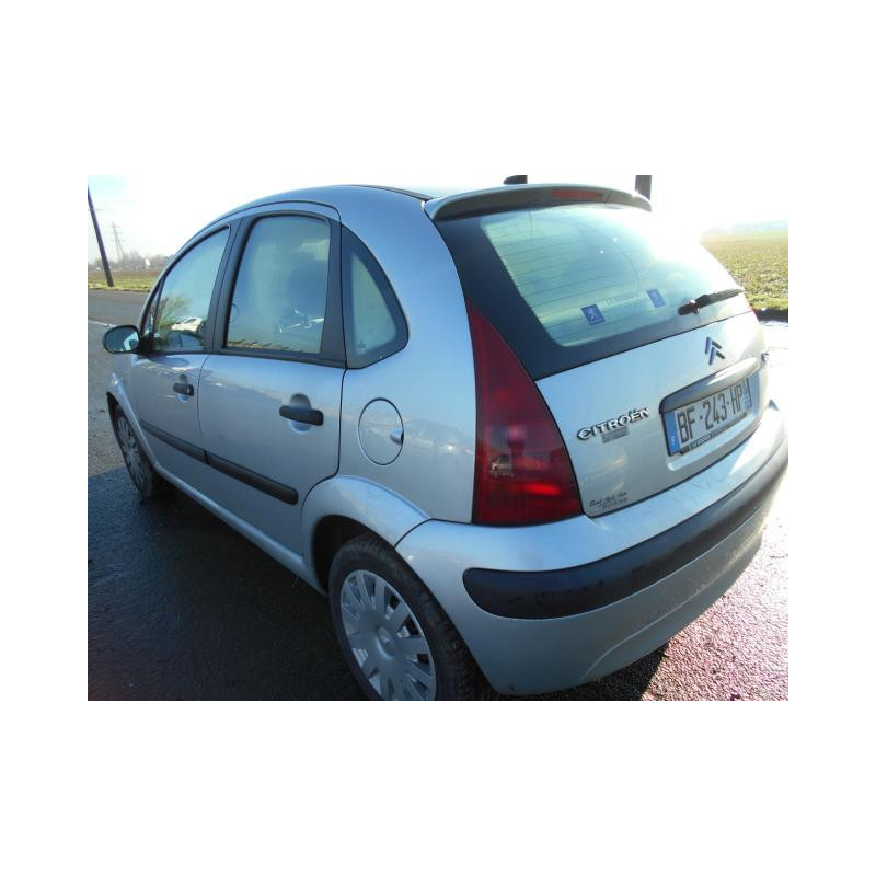 Commande chauffage CITROEN C3 1 Photo n°8