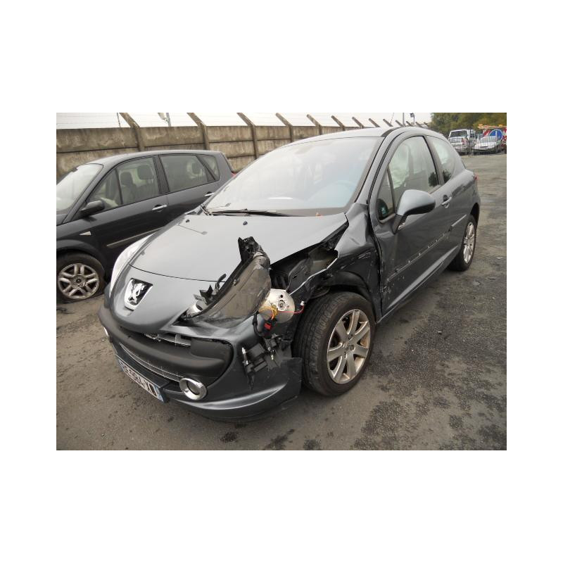 Trappe d'essence PEUGEOT 207 Photo n°4