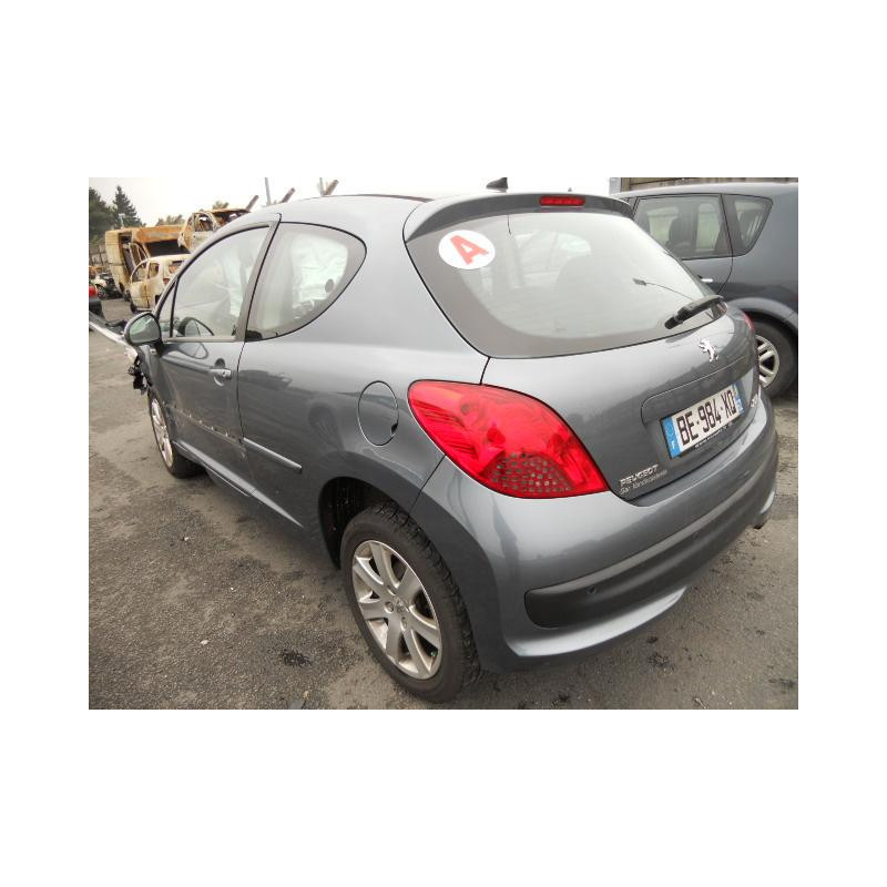 Trappe d'essence PEUGEOT 207 Photo n°7