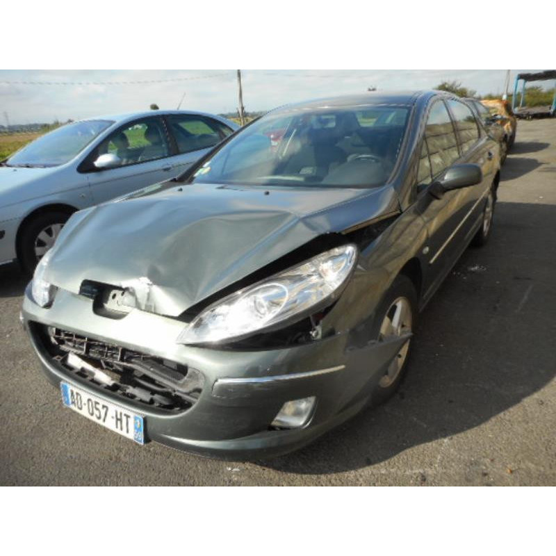 Commande chauffage PEUGEOT 407 Photo n°4