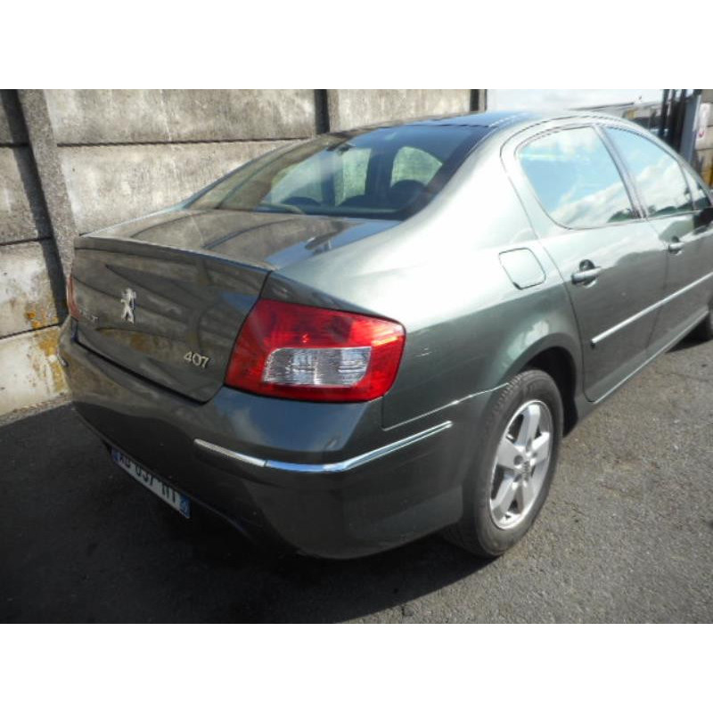 Commande chauffage PEUGEOT 407 Photo n°7