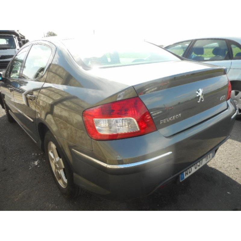 Commande chauffage PEUGEOT 407 Photo n°8