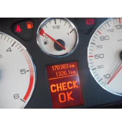 Commande chauffage PEUGEOT 407