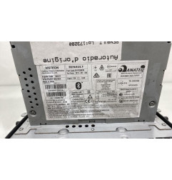 Autoradio d'origine RENAULT CLIO 4