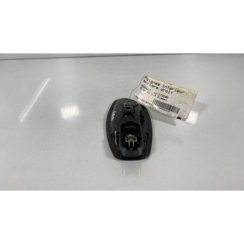 Poignee interieur arriere droit RENAULT CLIO 4 Photo n°3