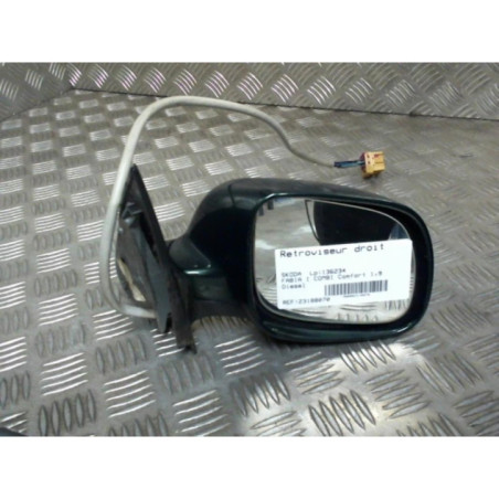 Retroviseur droit SKODA FABIA 1 Photo n°1