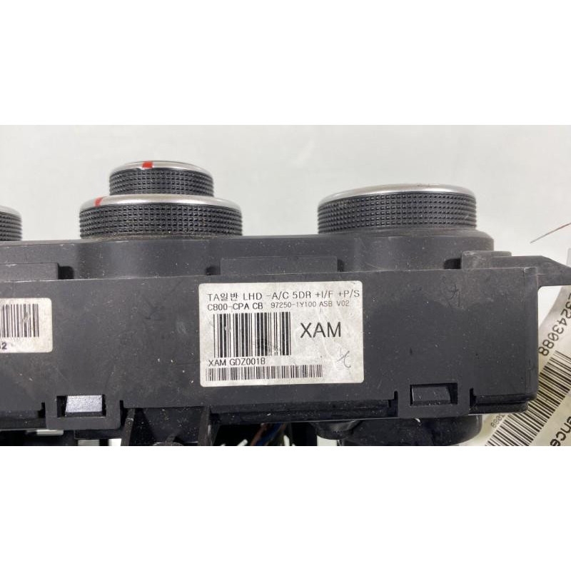 Commande chauffage KIA PICANTO 2 Photo n°3