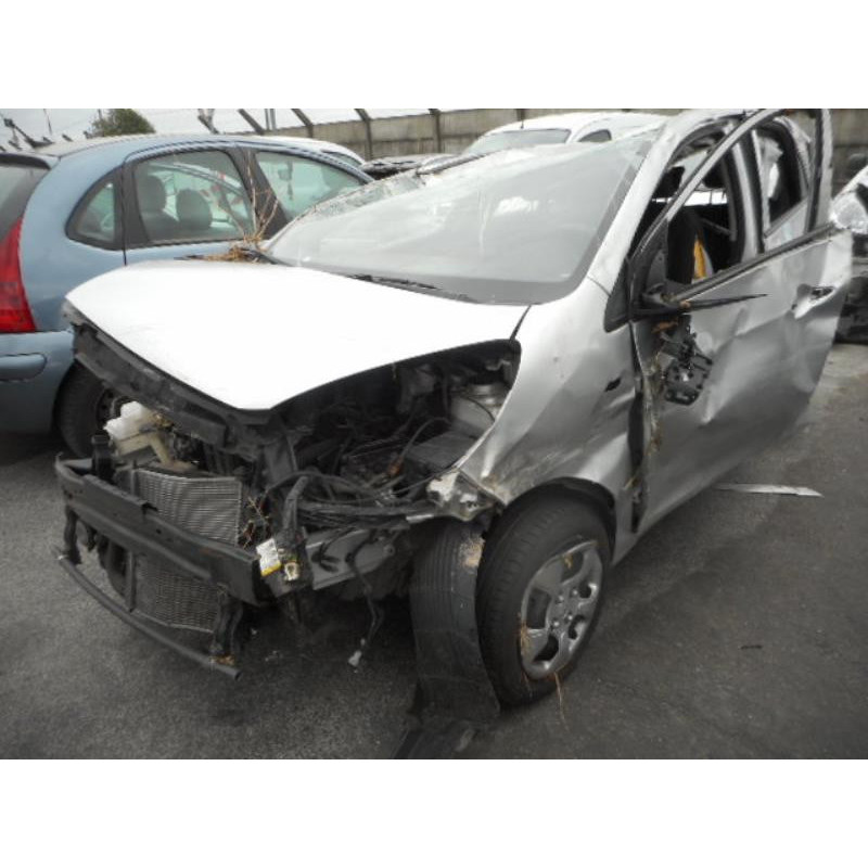 Commande chauffage KIA PICANTO 2 Photo n°4