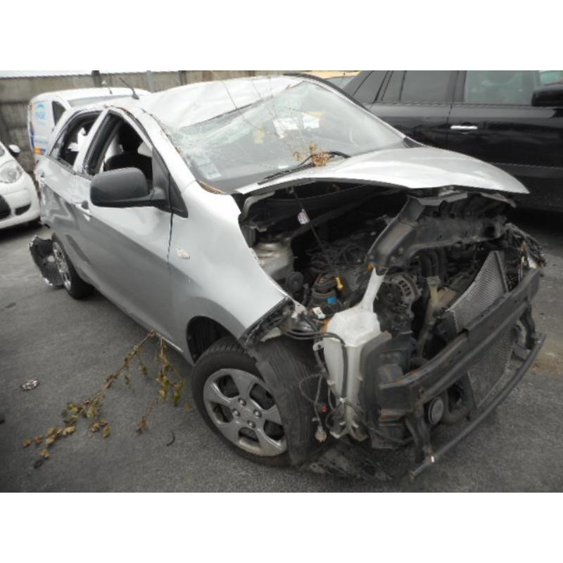 Commande chauffage KIA PICANTO 2 Photo n°5
