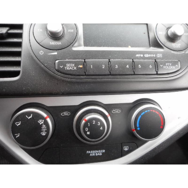 Commande chauffage KIA PICANTO 2 Photo n°10